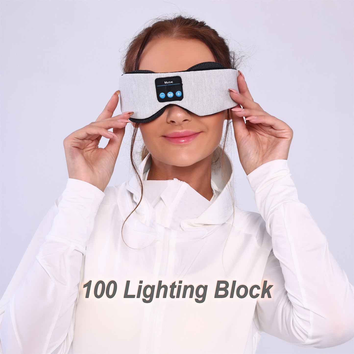 No Pressure Bluetooth Sleeping Eye Mask